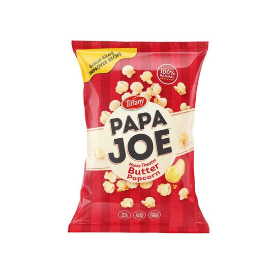 Tiffany Papa Joe Butter Popcorn, 33g