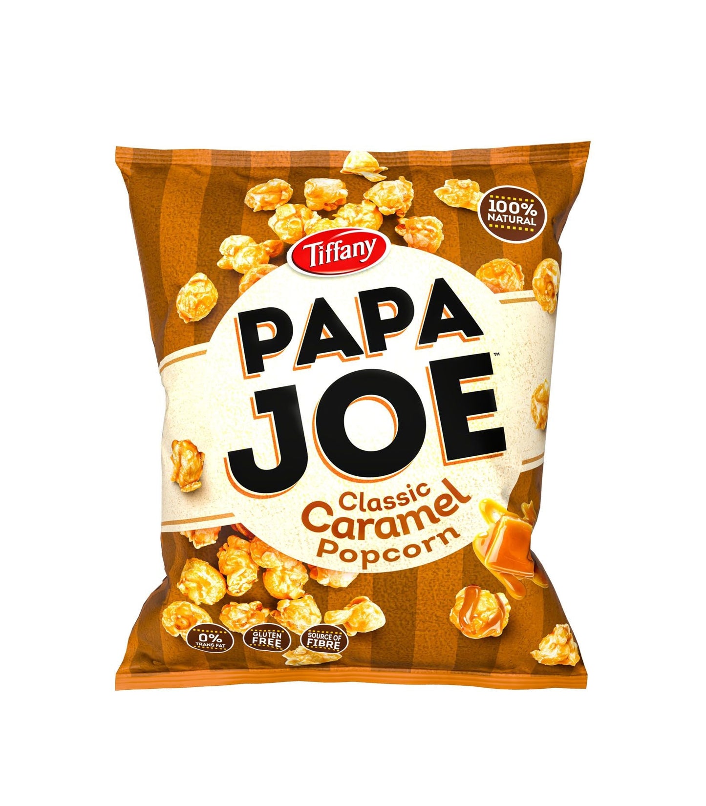 Tiffany Papa Joe Caramel Popcorn, 50g
