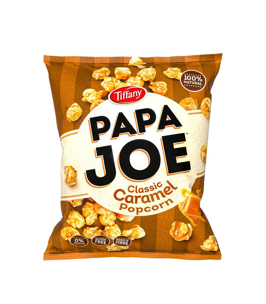 Tiffany Papa Joe Caramel Popcorn, 50g