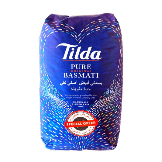 Tilda Pure Original Basmati Rice, 2kg