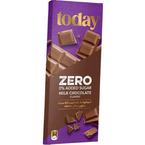 Today No Added Sugar Milk Chocolate 60 g