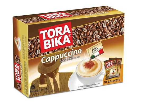 Torabika Cappuccino Box 25 G 20 Sachets