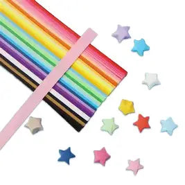 Tree House Origami Star Paper, Assorted Colors