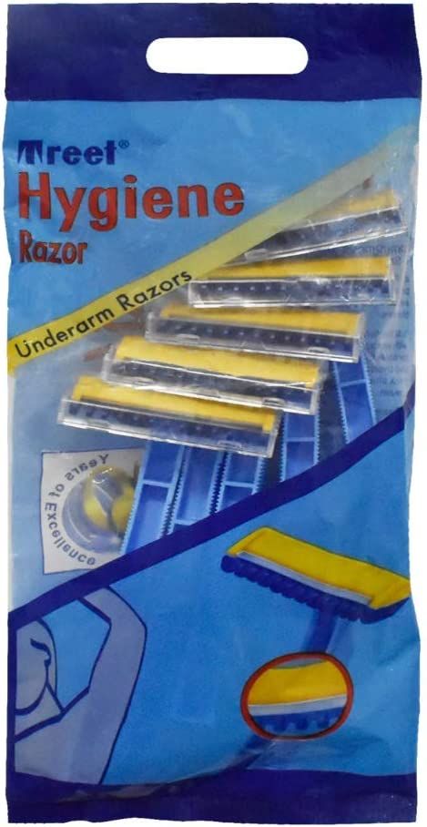 Treet Hygiene Body Razor, 1 Piece