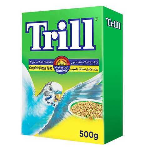 Trill Budgie Seed Mix Birds Food, 500g