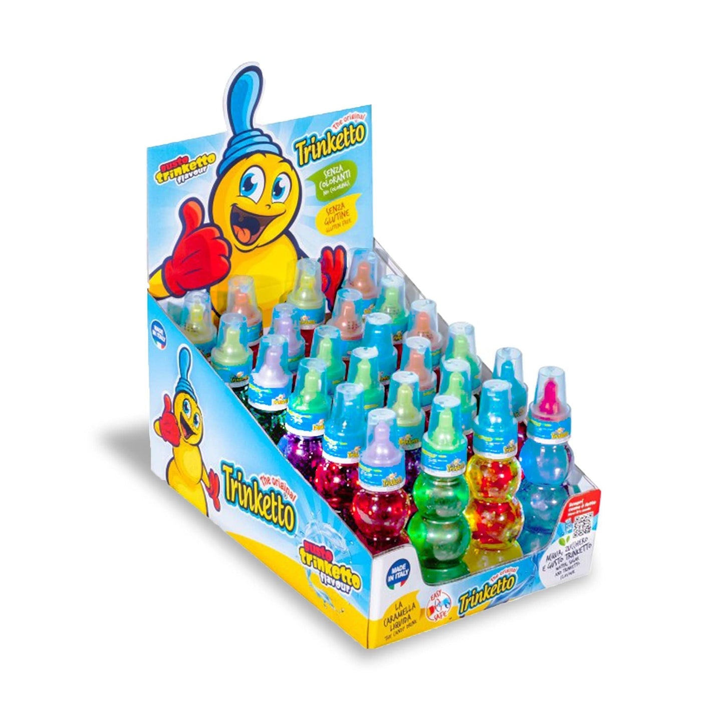 Trinketty Soft Drink without Color, 24x70ml