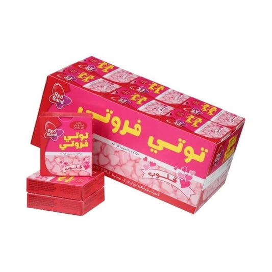 Tutti Frutti Hearts 30 PCS X 18 g