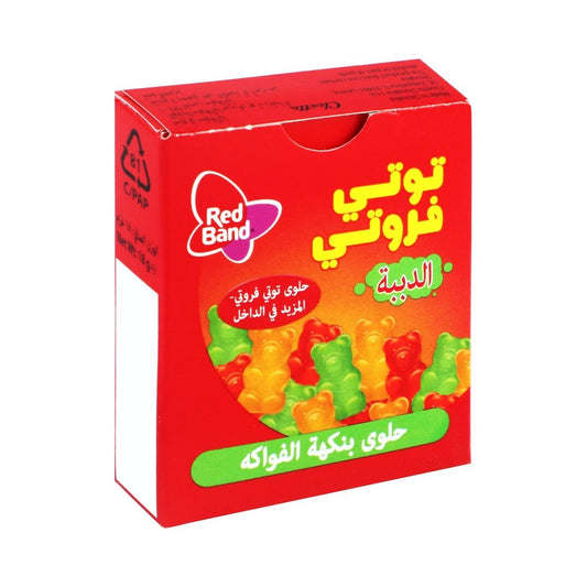 Tuttifrutti Bear, 18g