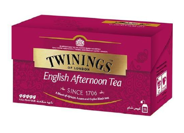 Twinings Gold English Afternoon Teabag 25s