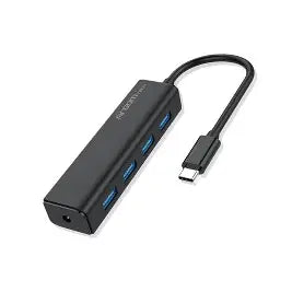 Type C To 4 Ports Usb 3.0 Hub