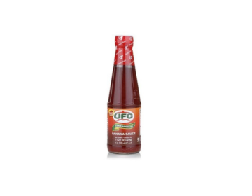 UFC Hot & Spicy Banana Sauce 320 g