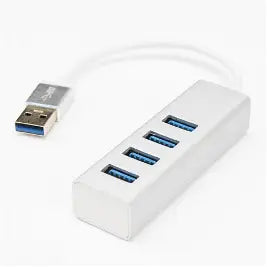 USB 3.0 Hub 4-Port - White