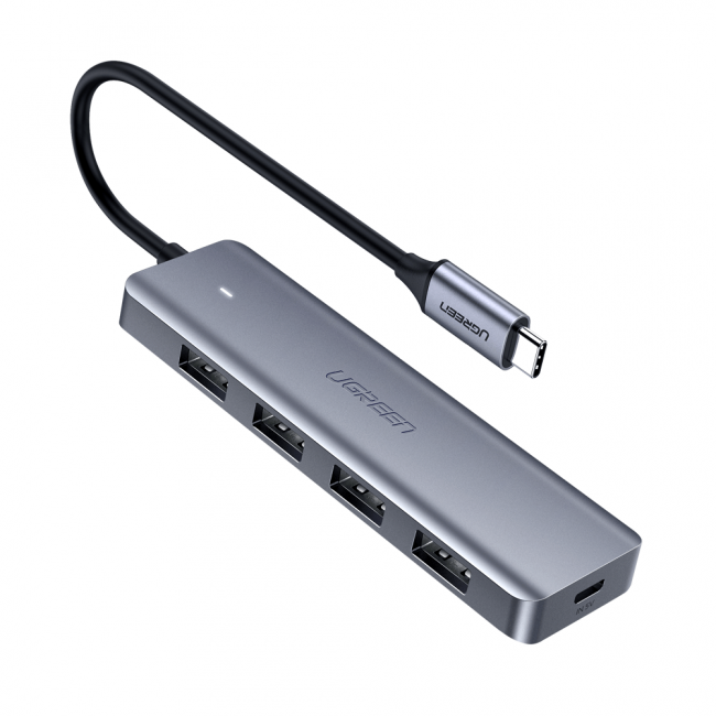 Ugreen 4 Ports USB C To USB 3.0 Hub