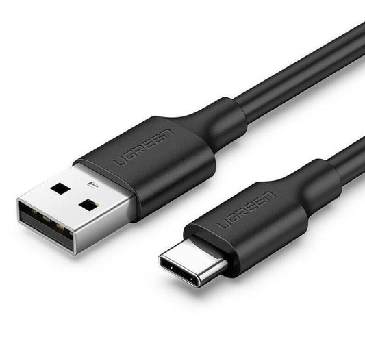 Ugreen Cable USB-A To USB-C Nylon 2M Black