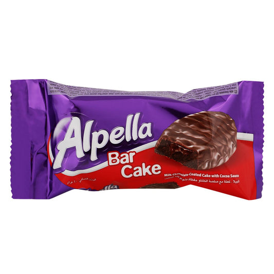 Ulker Alpella Chocolate Covered Cake Bar with Cocoa Cream, 40g