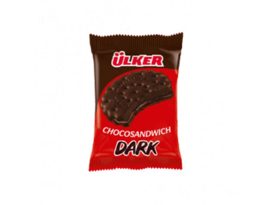 Ulker Choco Sandwich Dark Biscuit, 23.5g
