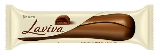 Ulker Laviva Double Chocolate Bar, 35g