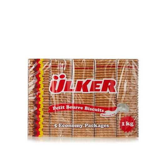Ulker Petit Beurre Biscuit 2X1kg