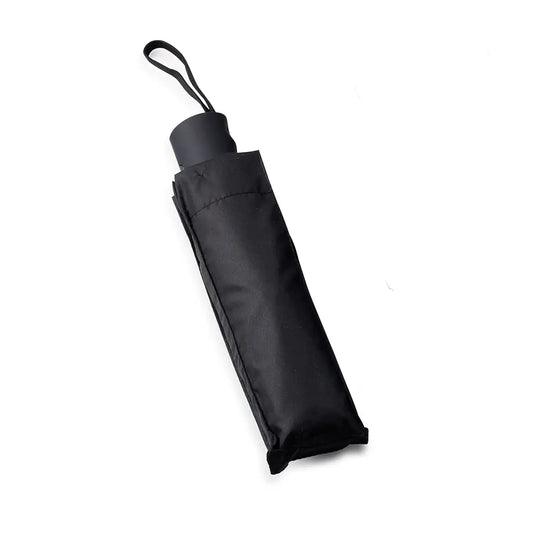 Umbrella Black Folded