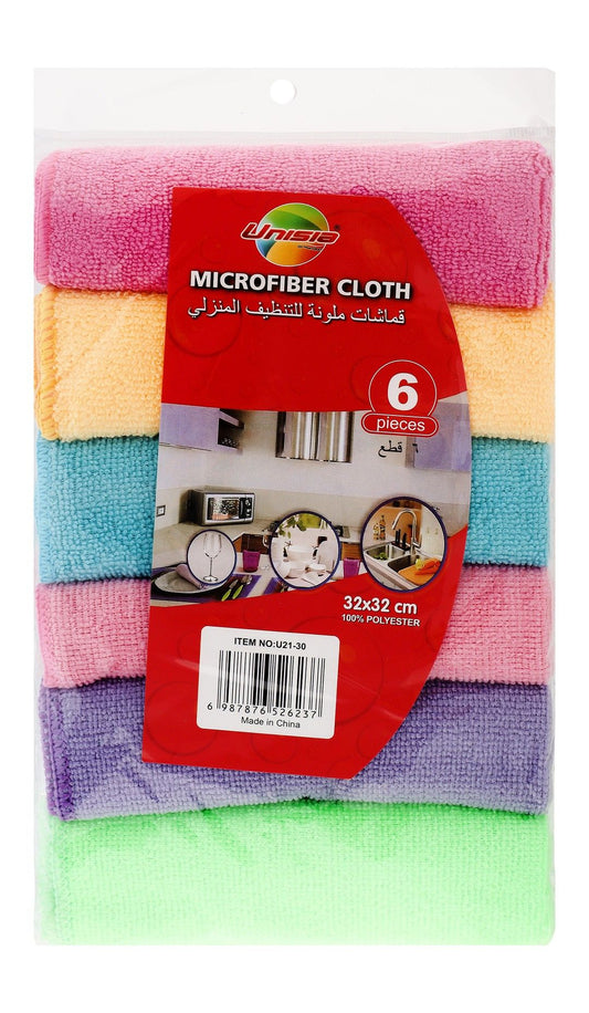 Unisia Microfiber Cloth, 32X32cm