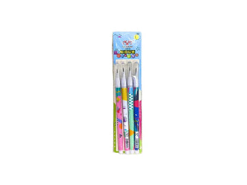 Color Non Sharpener Automatic Pencil, 4 Pieces