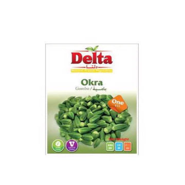 Delta Frozen Okra , 400g