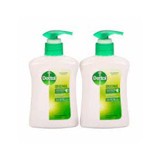 Dettol Original Pine Fragrance Antibacterial Handwash Pump, 2x200ml
