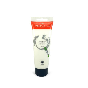 Faber-Castell Acrylic Color Tube 120ml -White