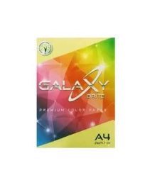 GALAXY A4 Premium Color Paper Yellow 500 sheets