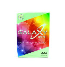 Galaxy Photocopy A4 Paper, 80 Gsm, Green, Pack Of 500