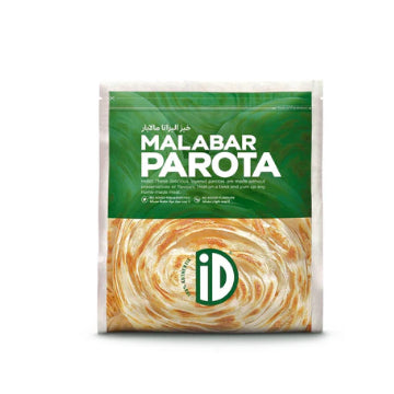 ID Fresh Natural Malabar Parota, 5 Pieces