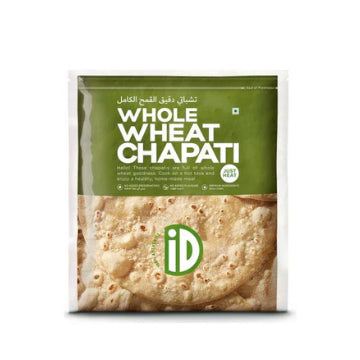 ID Whole Wheat Chapati, 10 Pieces