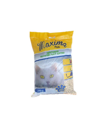 Maxima plus bentonite clumping cat litter 5 kg