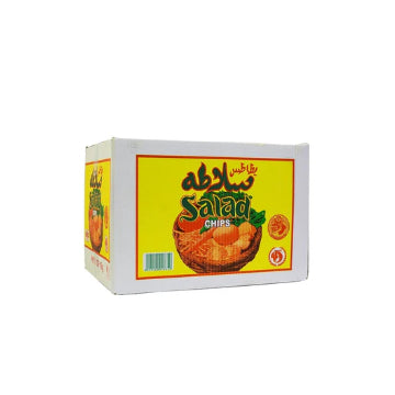 Oman Salad Potato Chips 15g x Pack of 50