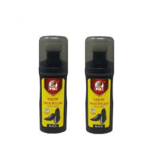 Piki Liquid Shoe Polish Black, 60ml