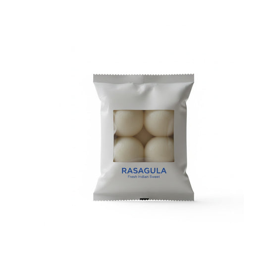 Rasagulla, 4 Pieces