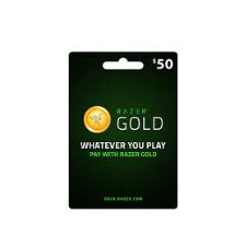 Razer Gold $50 (US)