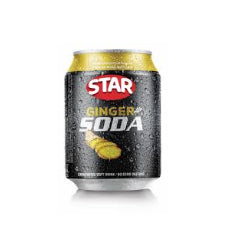 Star Ginger Ale Carbonated Soda 300 ml
