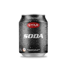 Star Soda Can 300 ml