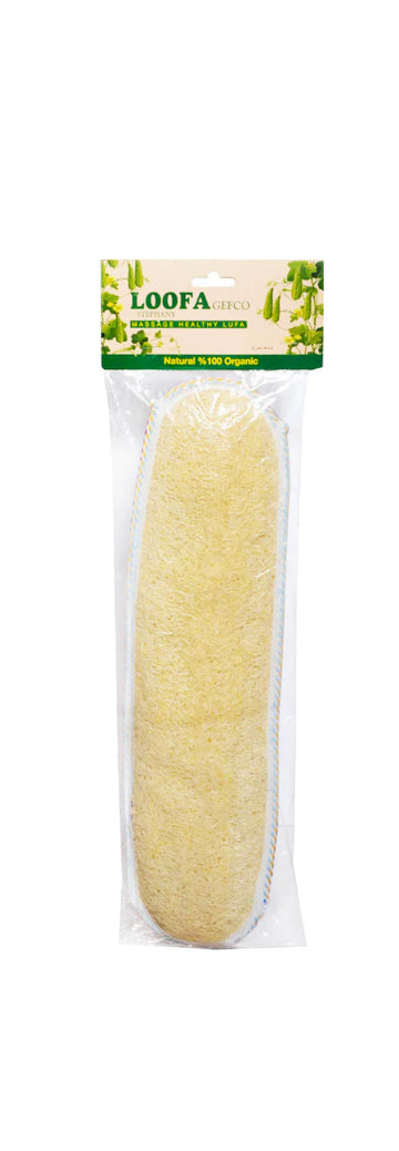 Stephany Gefco Extra Bath Leaf Loofa Beige