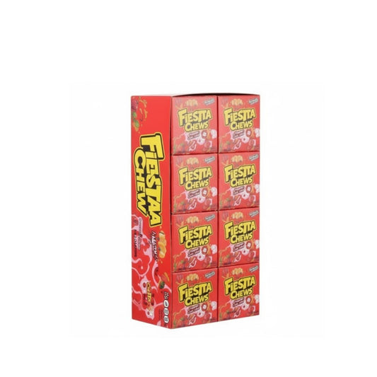 Fruties Chew Strawberry Sour Powder 24x18g