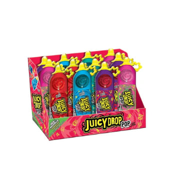 Topps Juicy Drop Pop Apple Candy 26 g x 12 pcs