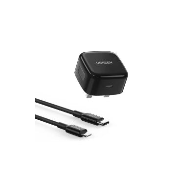 شاحن يو جرين السريع PD USB-C بقوة 20 واط - المملكة المتحدة