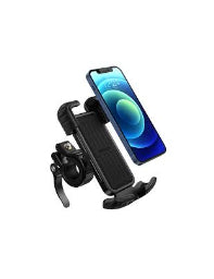 حامل هاتف للدراجة من يوجرين (أسود)