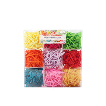 Win Plus Mixed Shredded Paper Fillers EX224