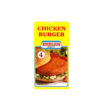 Americana 4-Piece Chicken Burger 226g
