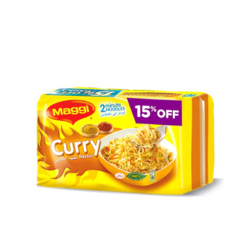 نودلز الكاري ماجي 2 دقيقة 79 جرام × 10 قطع