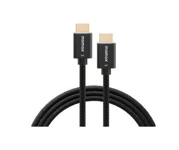 Momax - Elite Link 4K Hdmi to Hdmi Cable - Black, 2m