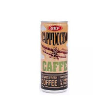 OKF Cappuccino Caffe Coffee Drink, 240ml