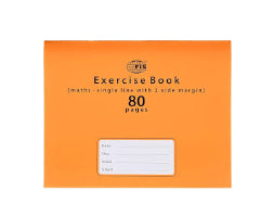 Paper Plus Exercise Book, 80 Sheets